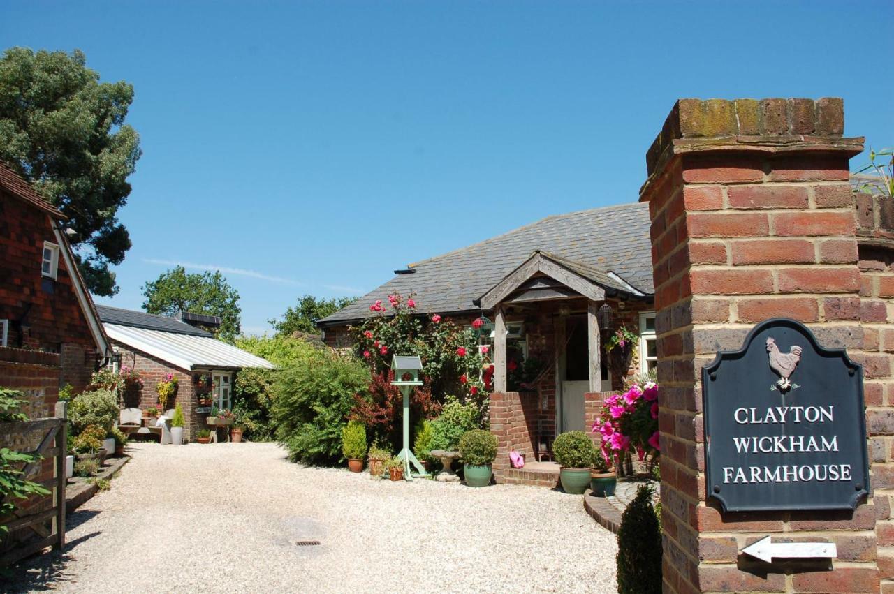 Clayton Wickham Farmhouse Hurstpierpoint Exterior photo